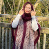 Honeycomb Bliss infinity scarf