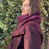 Honeycomb Bliss infinity scarf