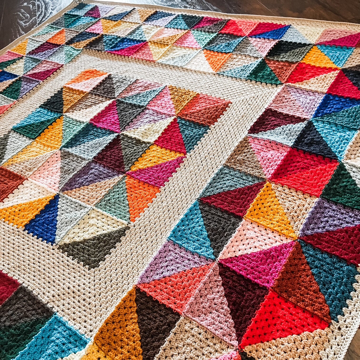 Spinwheel Blanket