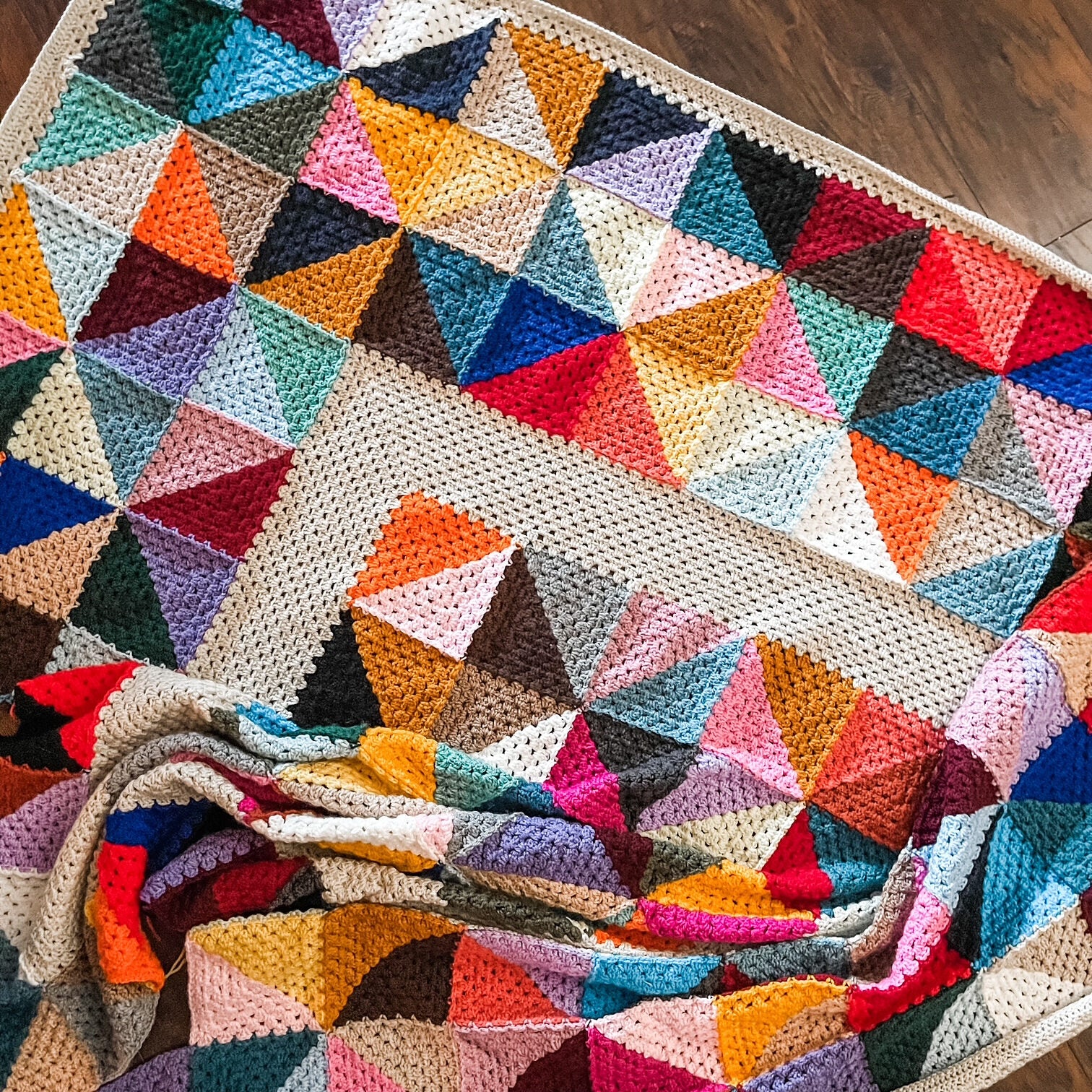 Spinwheel Blanket