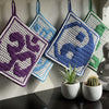 Astrid's 4 Yoga Potholders