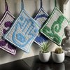 Astrid's 4 Yoga Potholders