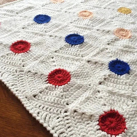 Polka Dot Blanket