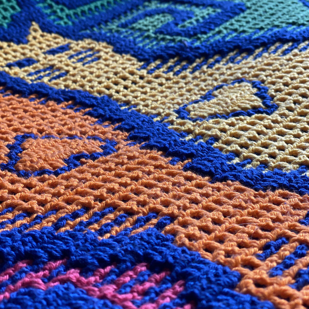 Astrid's Cat Blanket