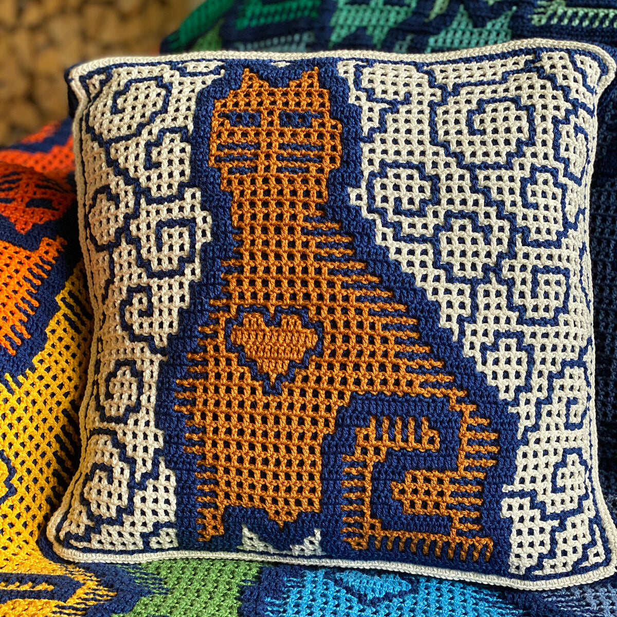 Astrid's Cat Cushion Cover