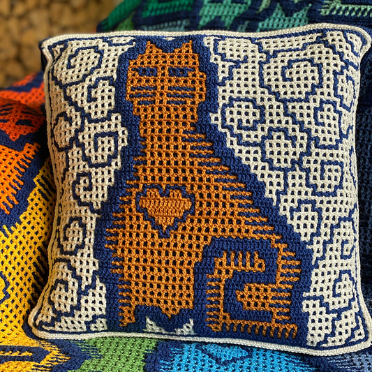 Astrid's Cat Cushion Cover
