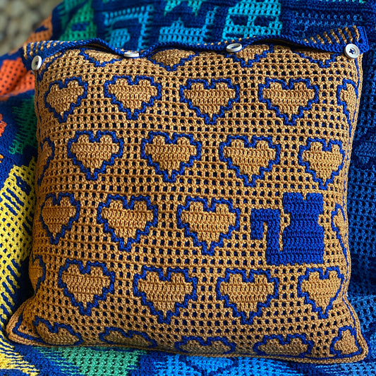 Astrid's Cat Cushion Cover
