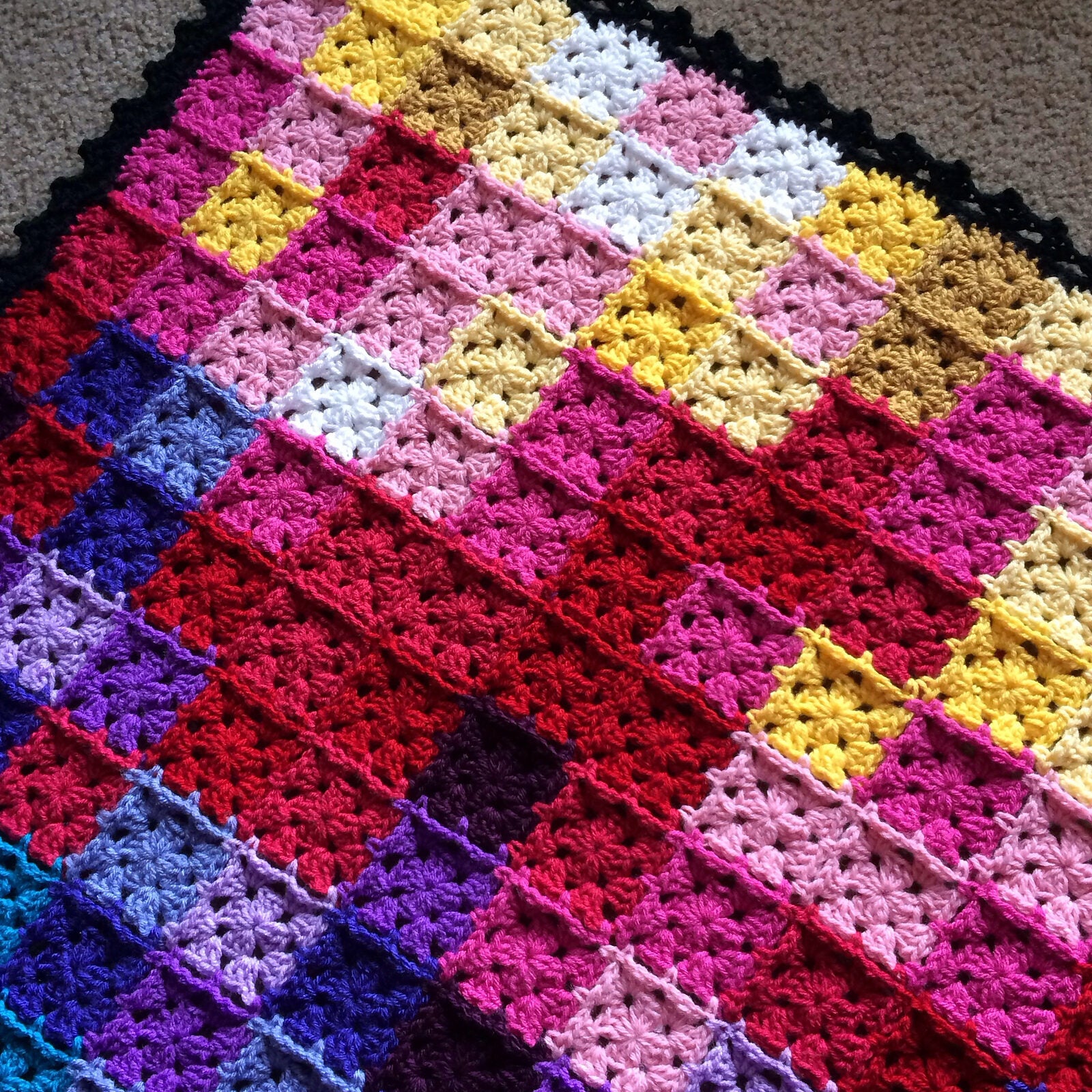 Pixelated Blanket