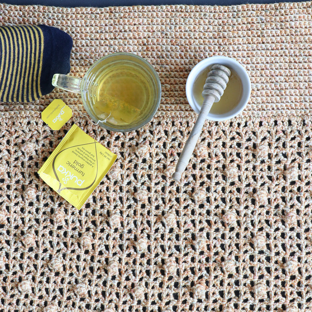 YARN 8 - Honey Poncho