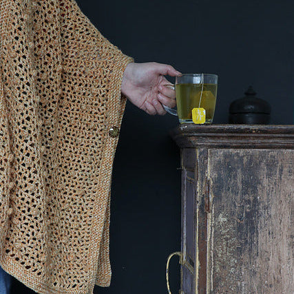 YARN 8 - Honey Poncho