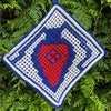 Astrid's Christmas Tangle Potholder