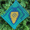 Astrid's Christmas Tangle Potholder