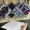 Astrid's 4 Music Potholders