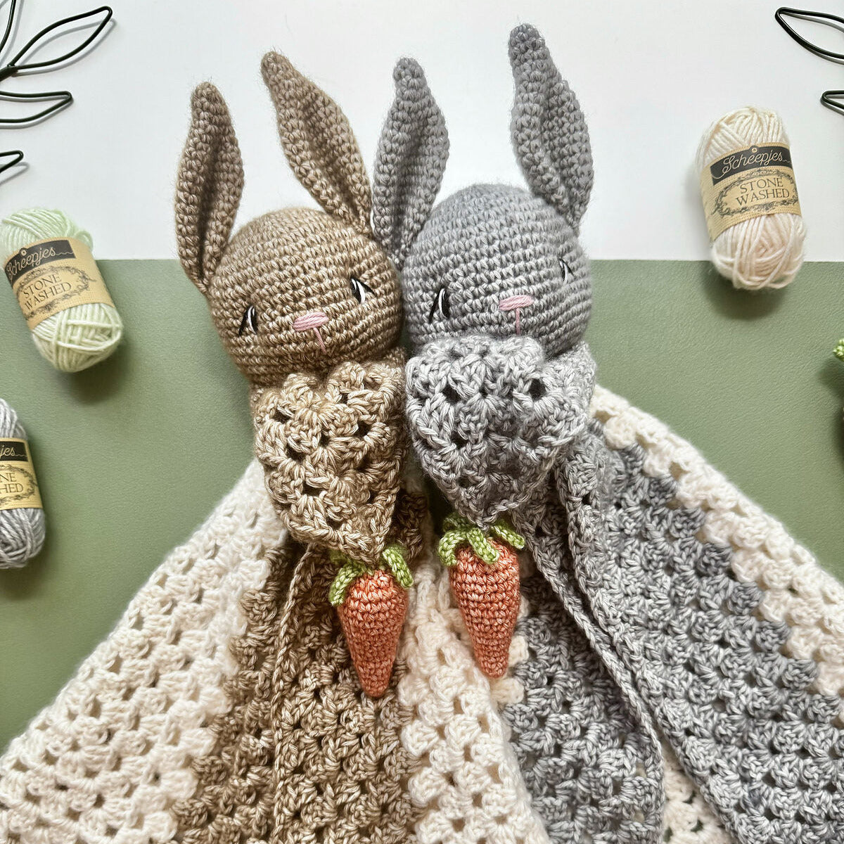 Beatrix Bunny Lovey