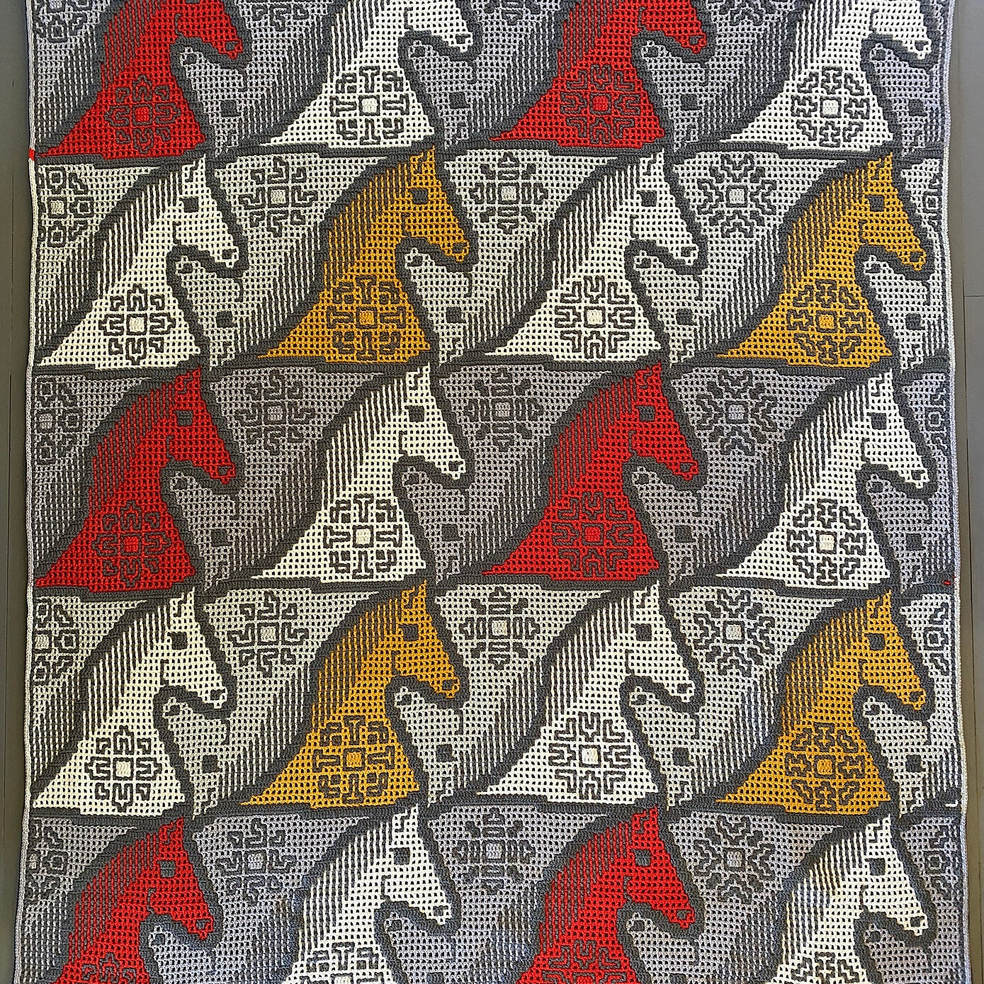Astrid's Horses Blanket
