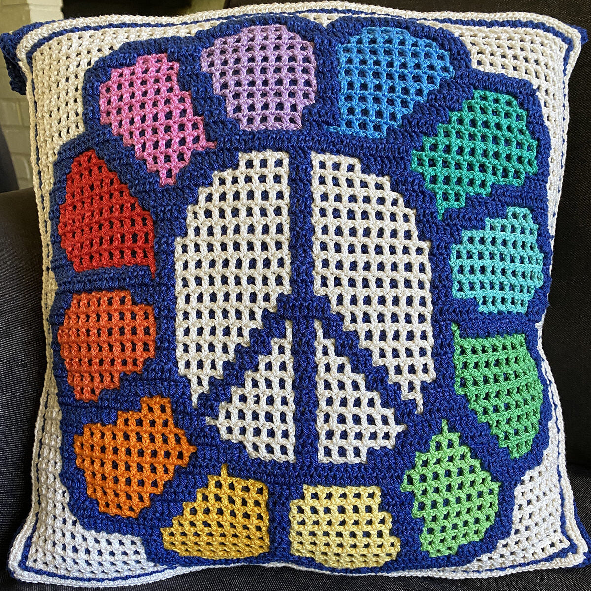 Astrid's Peace Cushion