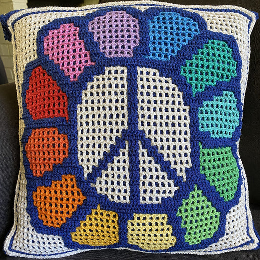Astrid's Peace Cushion