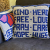 Astrid's Peace Cushion