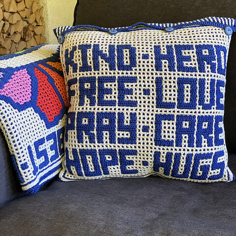 Astrid's Peace Cushion