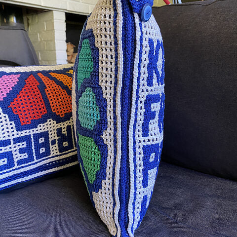 Astrid's Peace Cushion