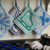 Astrid's 4 Winter Sports Potholders