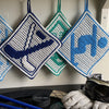 Astrid's 4 Winter Sports Potholders