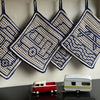 Astrid's 4 Camping Potholders