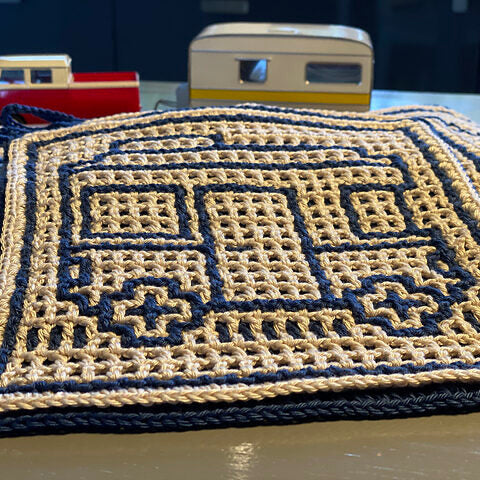 Astrid's 4 Camping Potholders