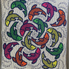 Astrid's Fish Swirl Blanket