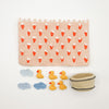 Dollhouse Shower Tub with Bath Ducks
