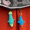 Astrid's Fish Shawl