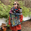 Astrid's Fish Shawl