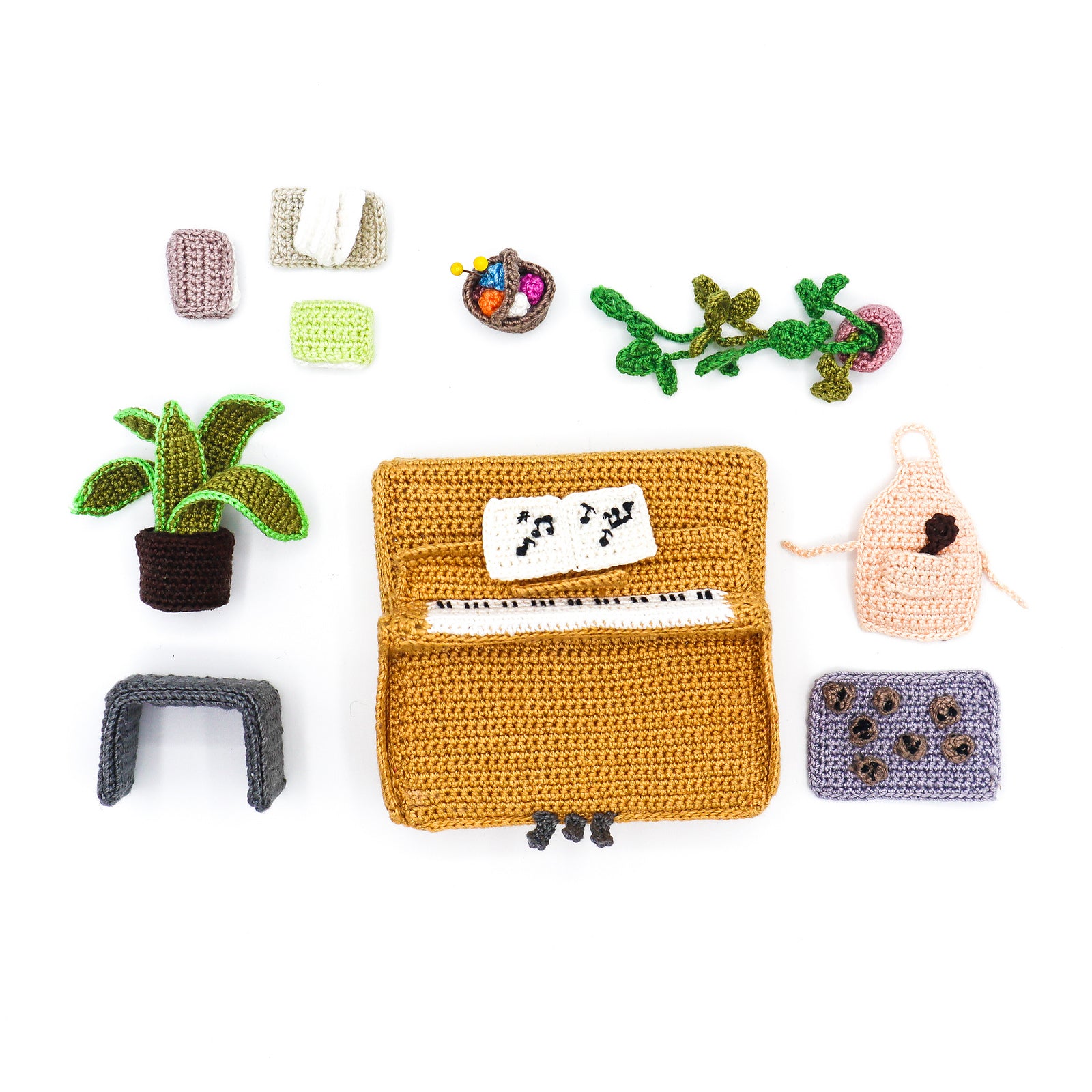 Dollhouse Piano