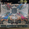 Astrid's Roland & Otwel Blanket