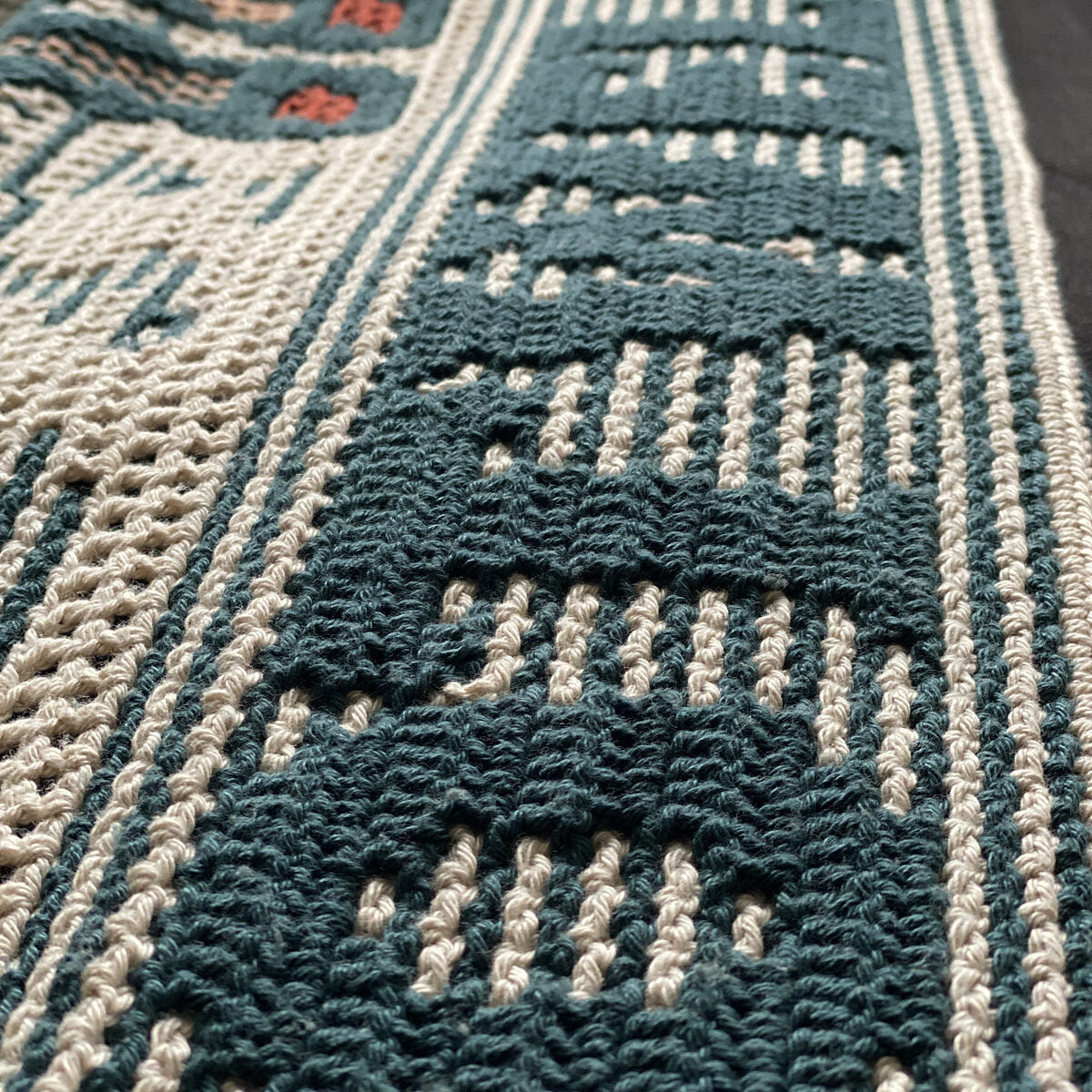 Astrid's Roland & Otwel Blanket