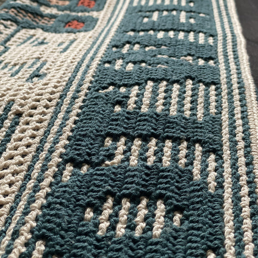 Astrid's Roland & Otwel Blanket