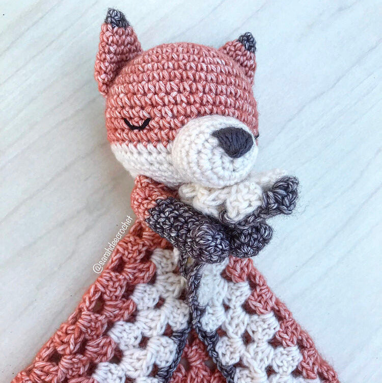 Emmet the Fox Lovey