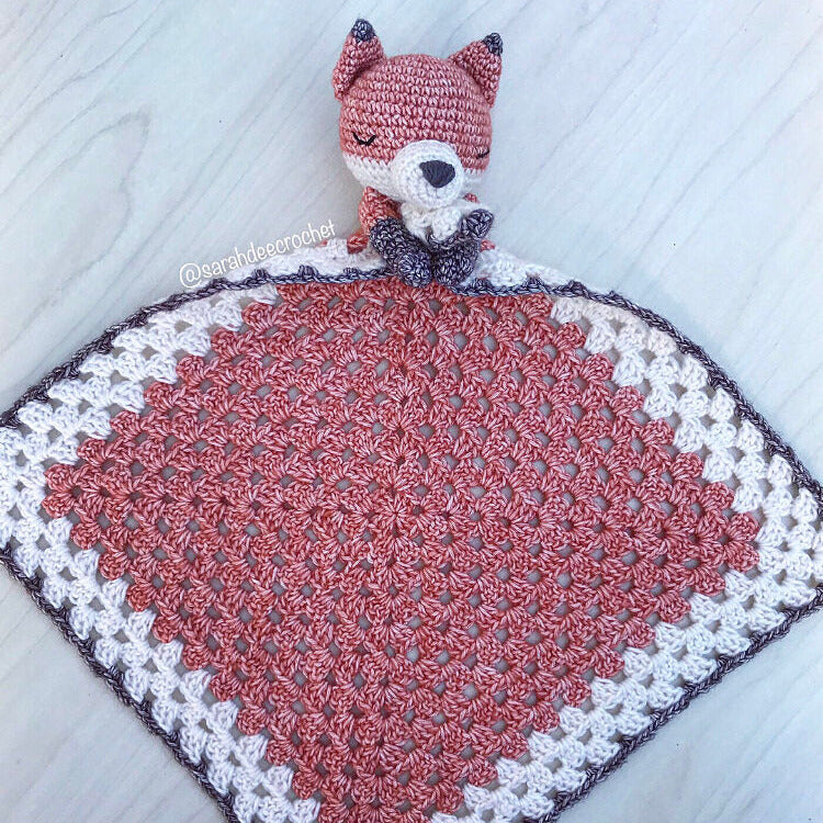 Emmet the Fox Lovey