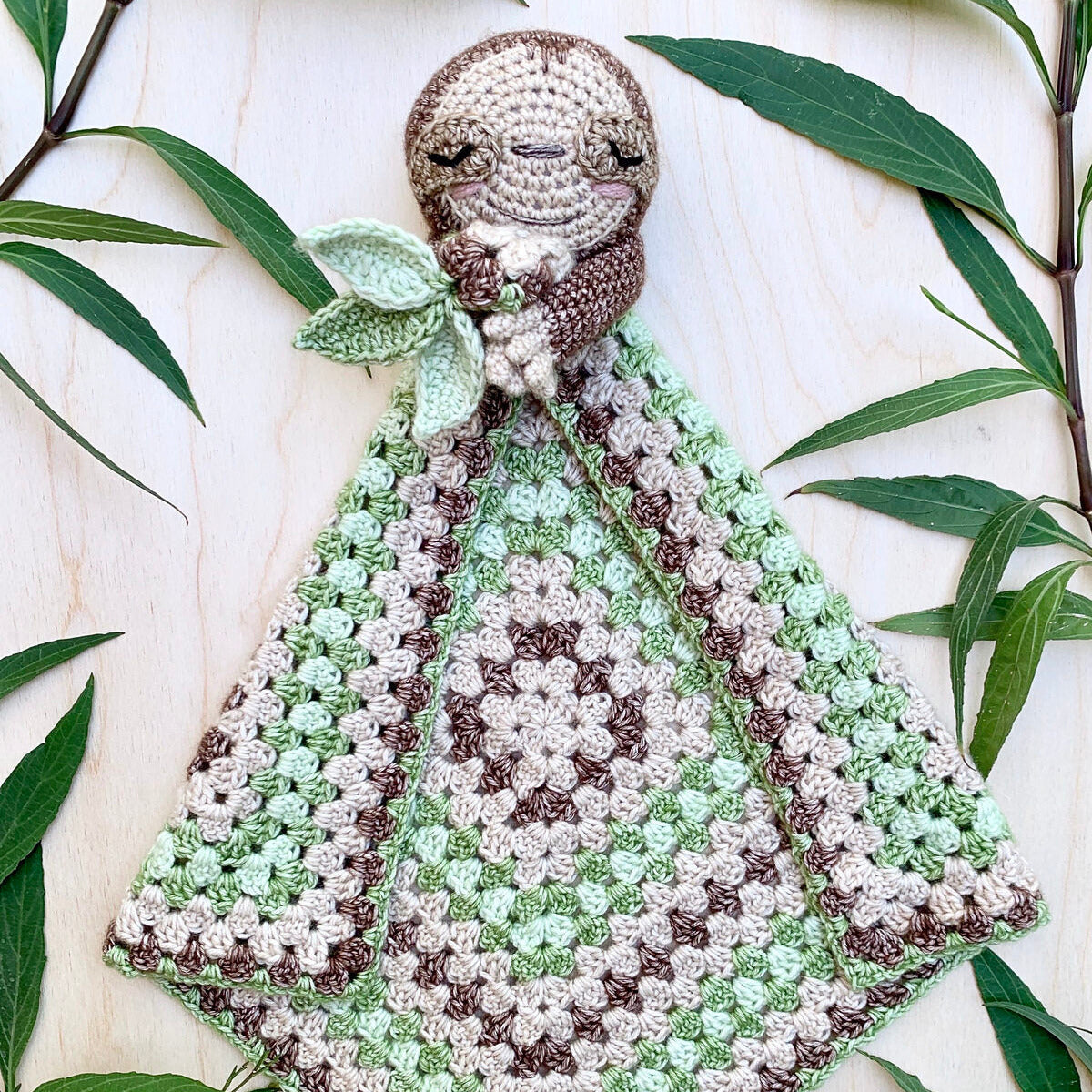 Cedric de Slaperige Luiaard Knuffel