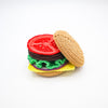 Hamburger gezichtsscrubdoekjes