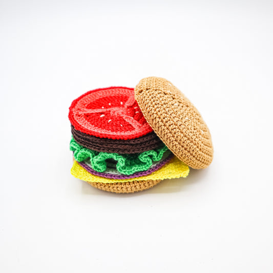 Hamburger Face Scrubbies