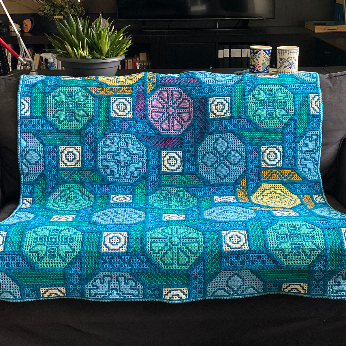 Astrid's Moroccan Dream Throw