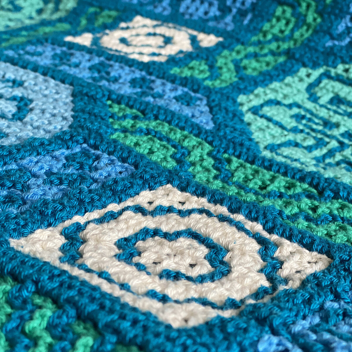 Astrid's Moroccan Dream Throw