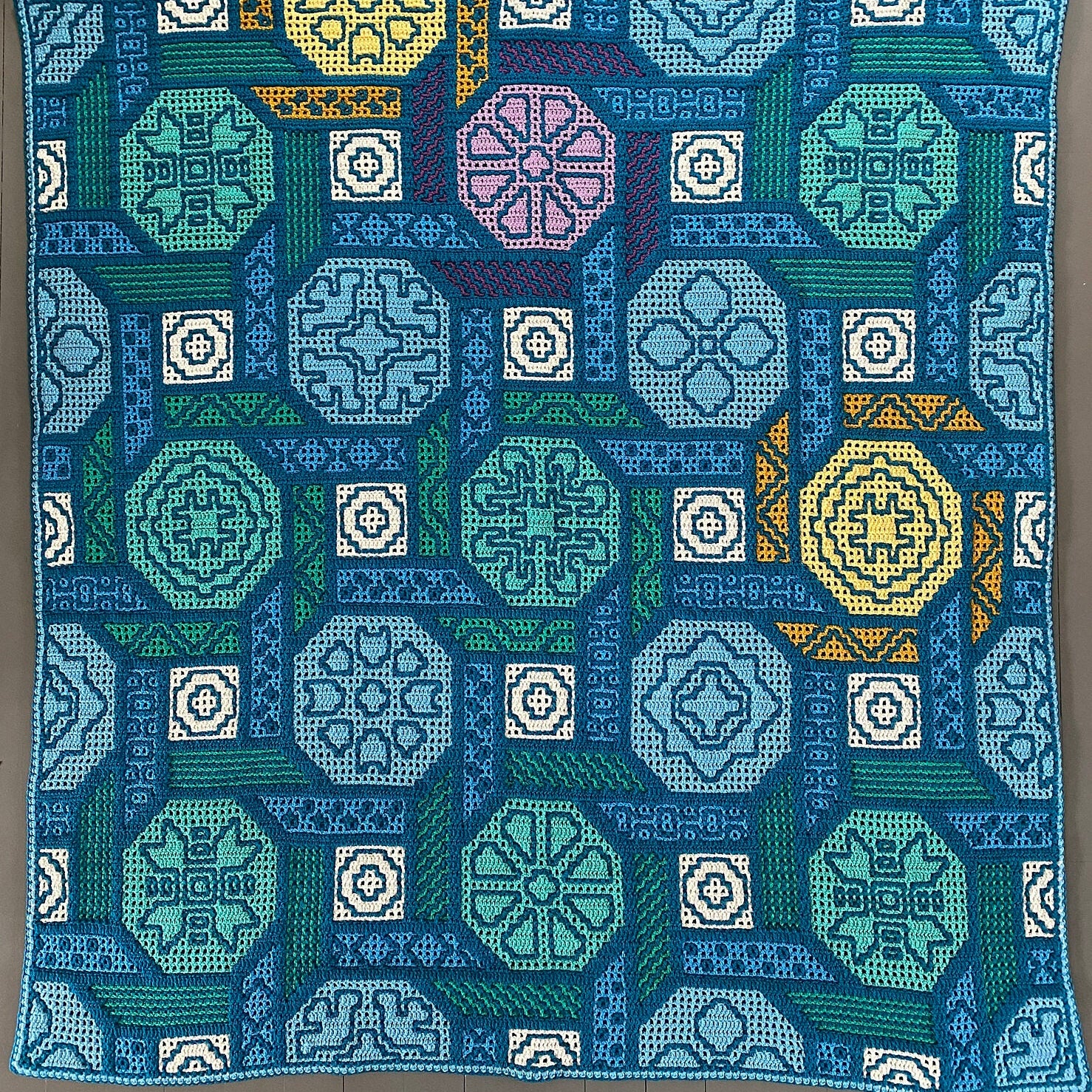 Astrid's Moroccan Dream Throw
