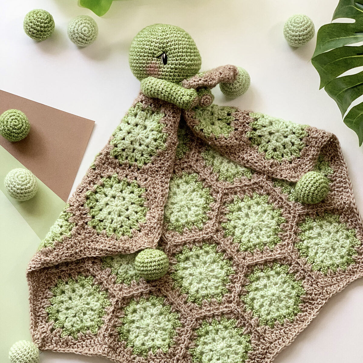 Pebbles the Turtle Lovey