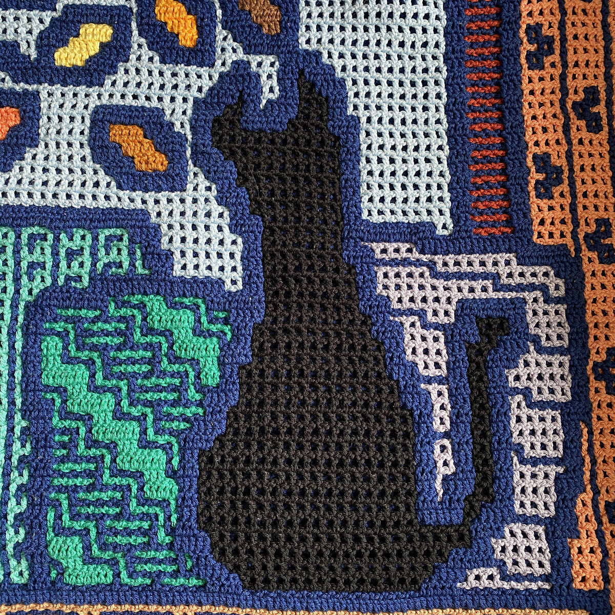Astrid's Four Seasons Blanket