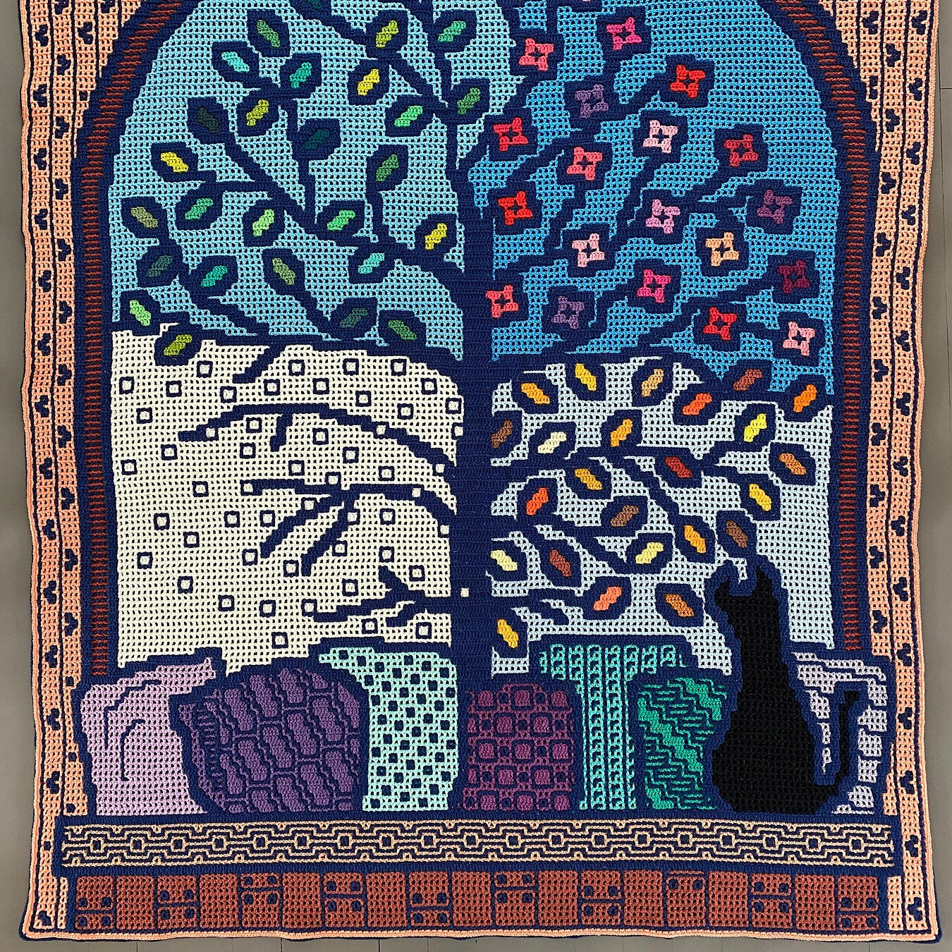 Astrid's Four Seasons Blanket
