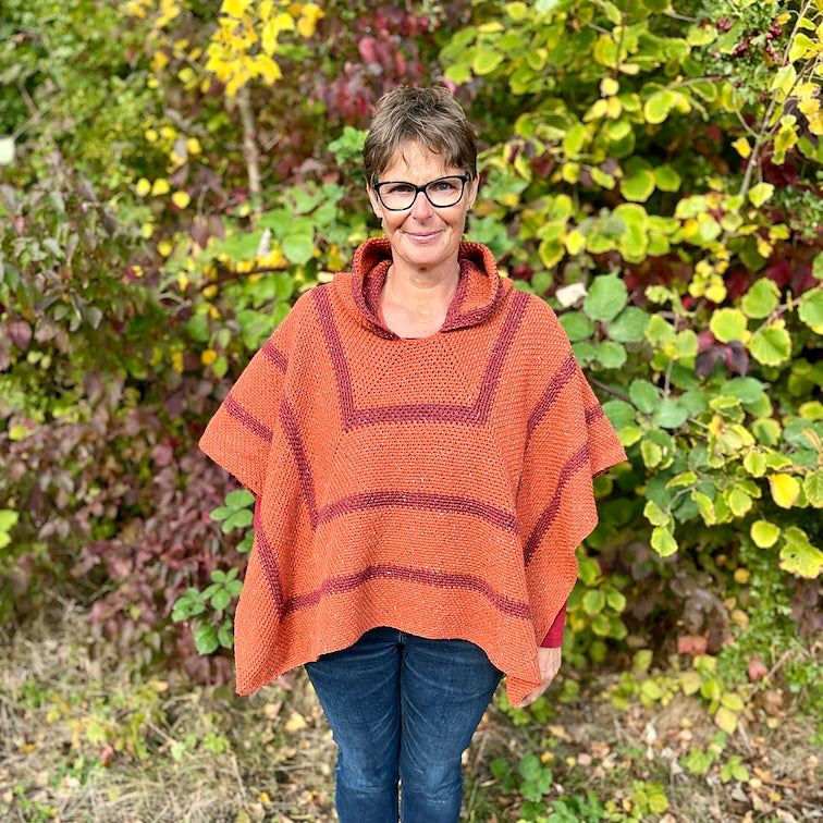 Terrazzo Poncho