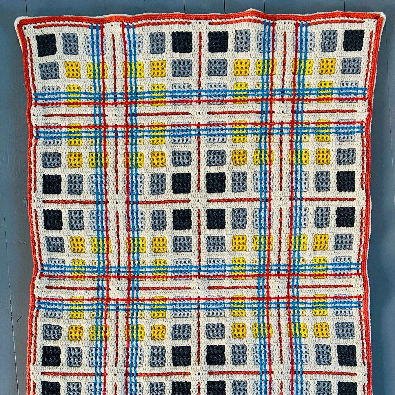 Astrid's Tartan Baby Blanket