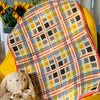 Astrid's Tartan Baby Blanket